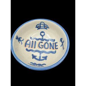 M A Hadley Bowl VTG Coupe Soup Cereal Bowl ALL GONE with Anchor Quick Ship 5.5"